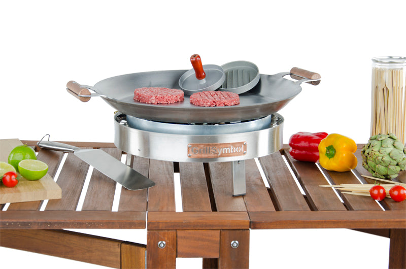 GrillSymbol Paella Cooking Set PRO-460