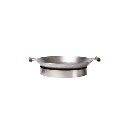 GrillSymbol Wok Burner Set PRO-450, ø 45 cm (wok pan ø 45 cm, gas burner ø 30 cm)