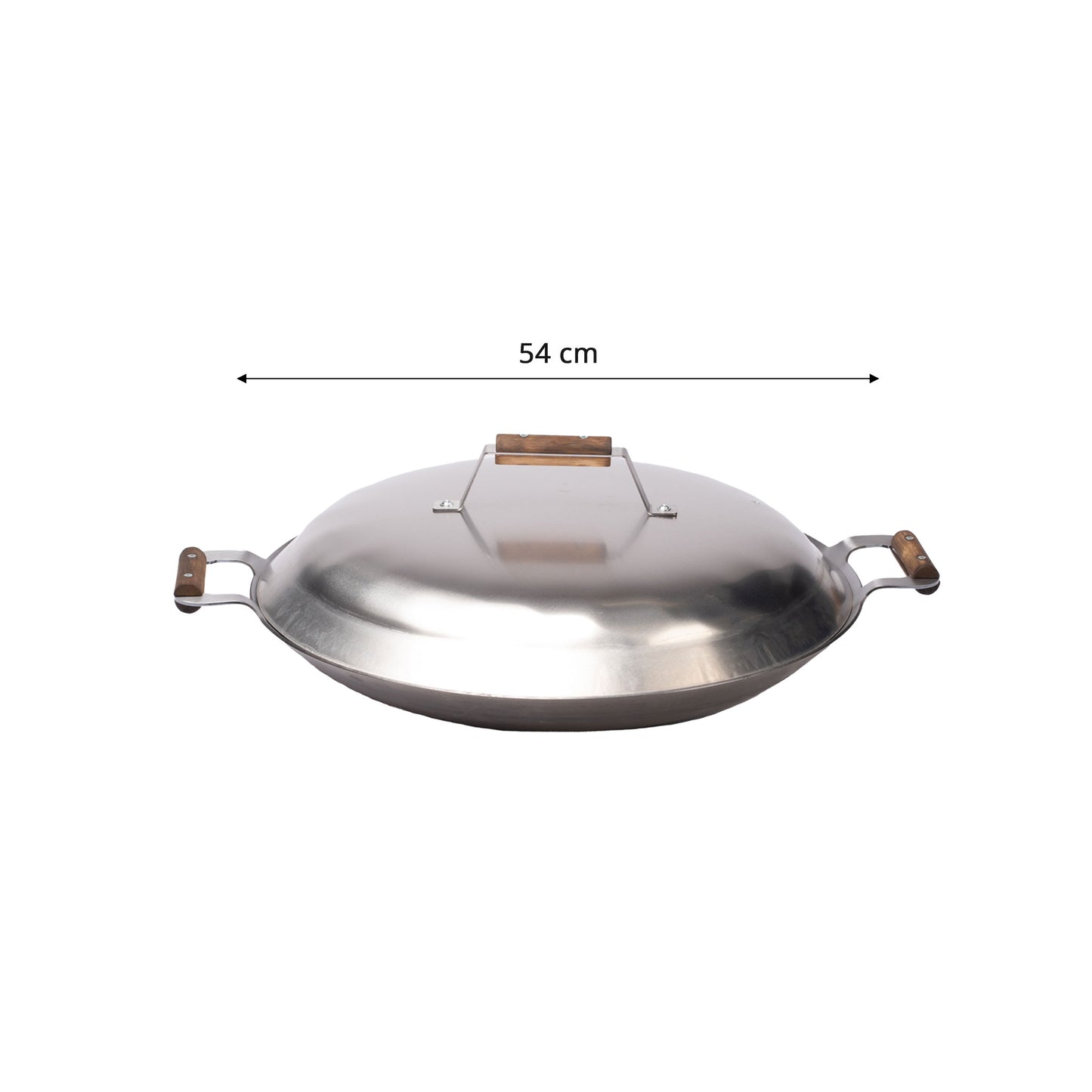 GrillSymbol Cataplana pan WP-545 inox CAT (Cataplana pan + lid. Suits for PRO-545 and 545 inox models)