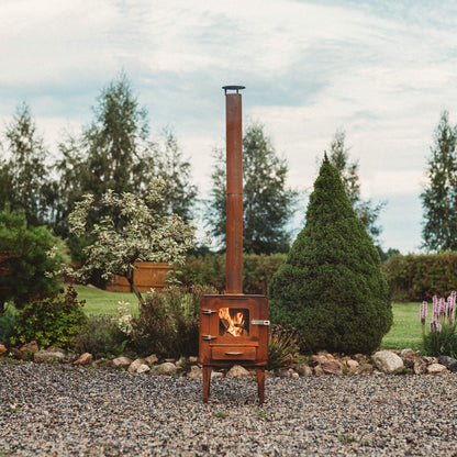 GrillSymbol Wood-Burning Stove Amigo