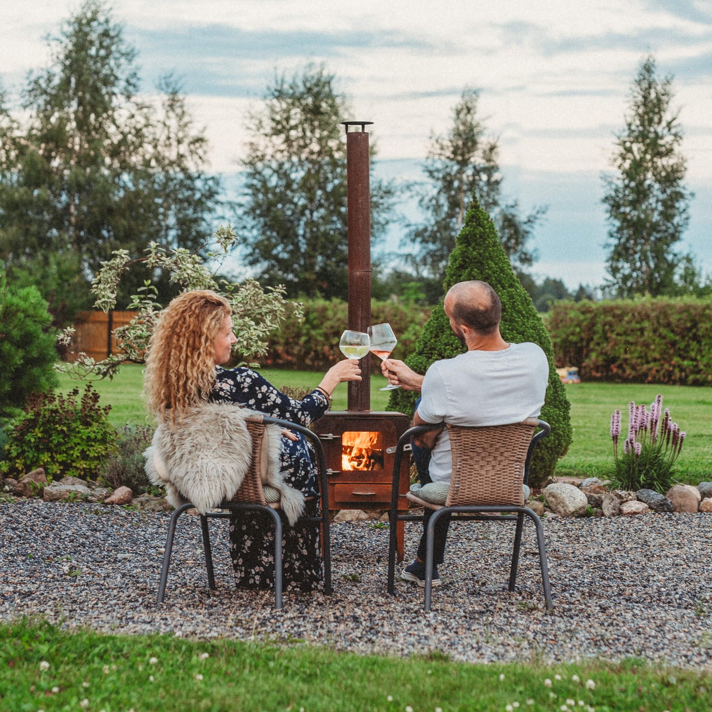 GrillSymbol Wood-Burning Stove Amigo