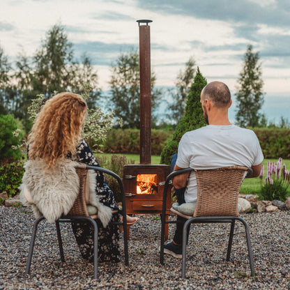 GrillSymbol Wood-Burning Stove Amigo