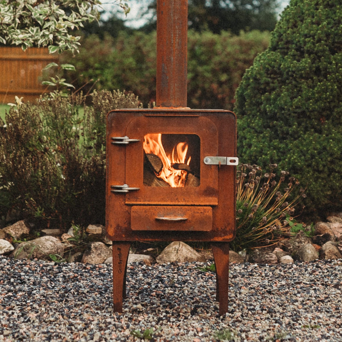 GrillSymbol Wood-Burning Stove Amigo