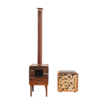 GrillSymbol Wood-Burning Stove Amigo