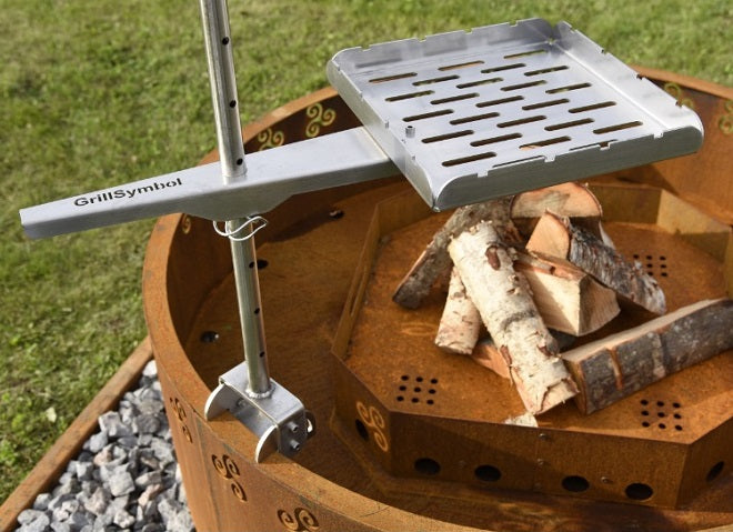 GrillSymbol Grill Set Arttu  (fits to all GrillSymbol fire pits)