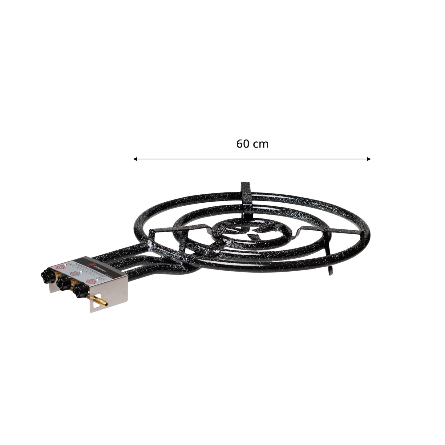 GrillSymbol Outdoor Paella Gas Burner B600  ø 60 cm/21kw