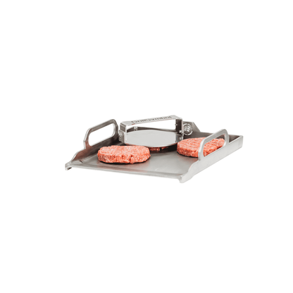 GrillSymbol Burger Press and Plancha Set