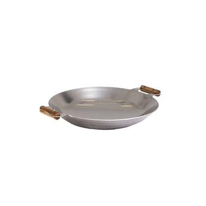 GrillSymbol Wok Burner Set PRO-450 inox, ø 45 cm (wok pan ø 45 cm, gas burner ø 30 cm)