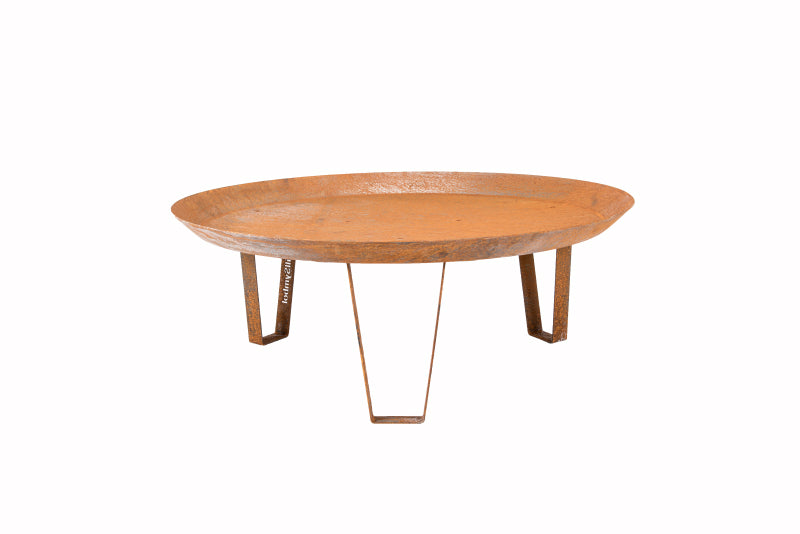 GrillSymbol Corten Steel Fire Pit Elegante, ø 72 cm