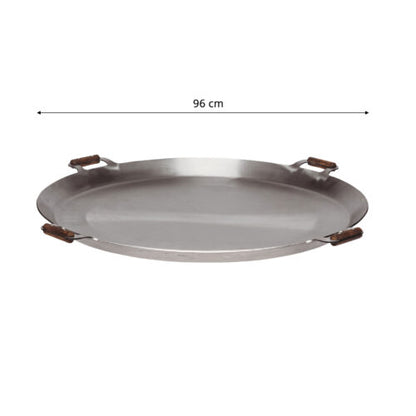 GrillSymbol Paella Pan FP-960, ø 96 cm (pan 5 mm)