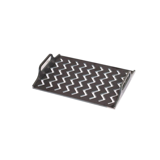 GrillSymbol ZigZag Solid BBQ Griddle(suitable for Chef, Chef XL, Naked Chef and Naked Chef XL models)