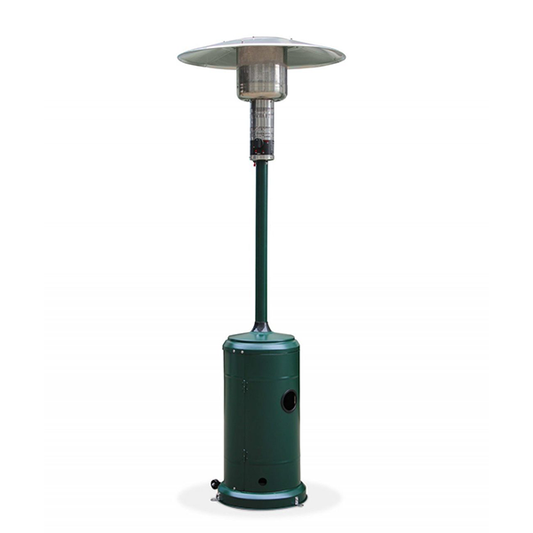 Capri Green Patio Heater