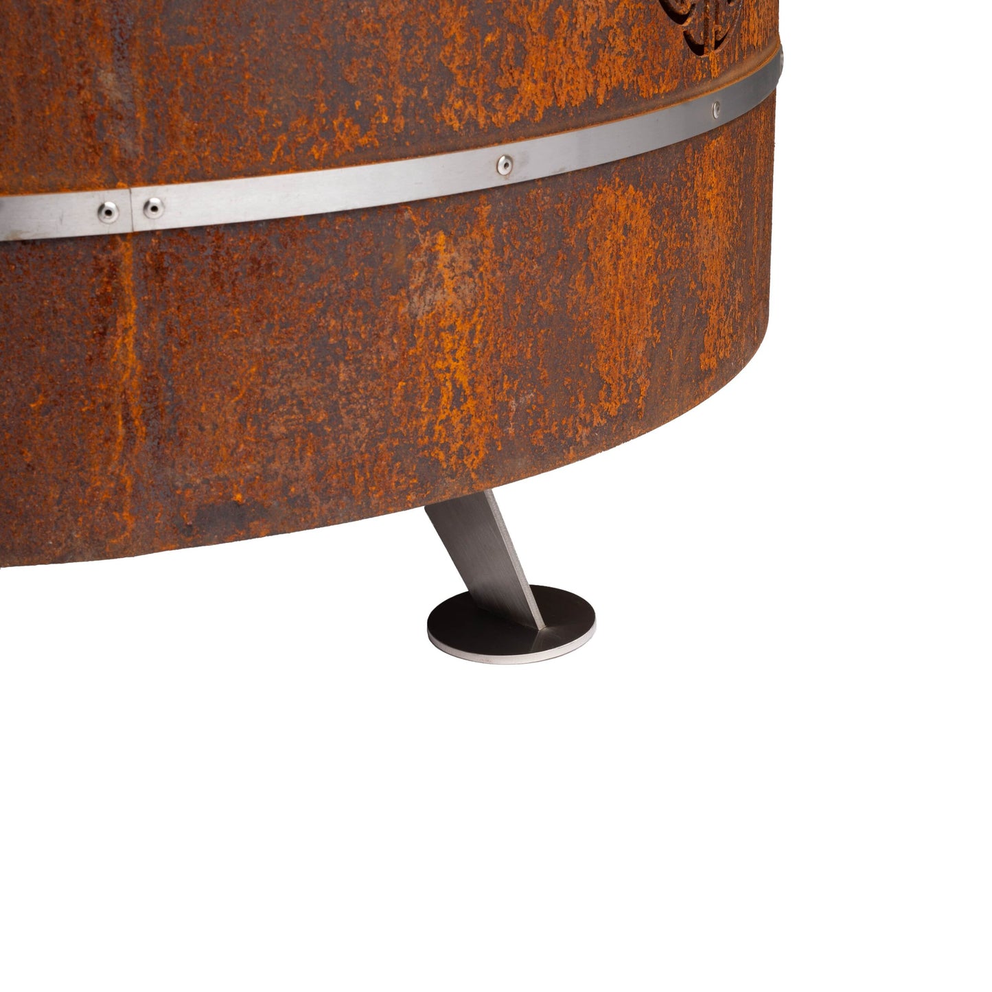 GrillSymbol Corten Steel Fire Pit Lucas, ø 95 cm