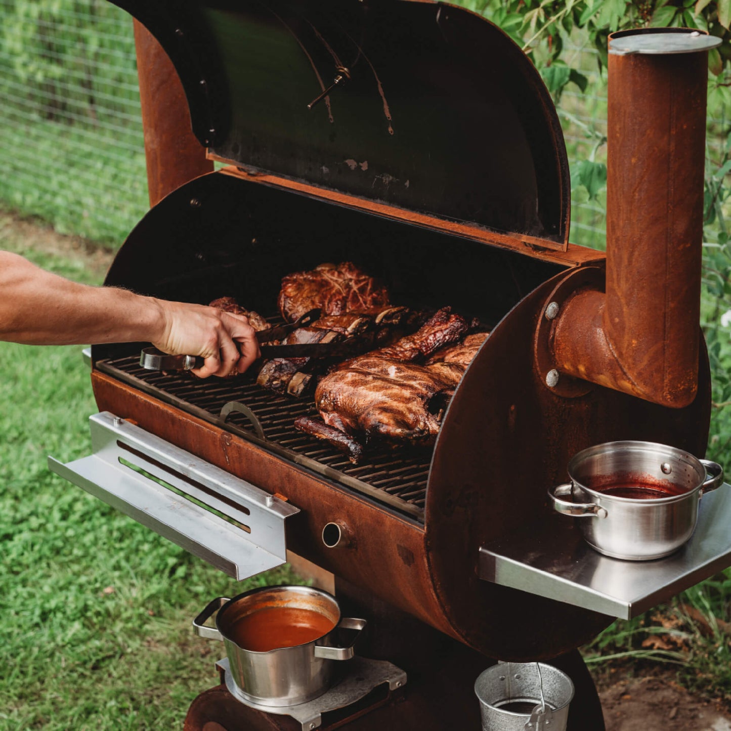 GrillSymbol BBQ Smoker Smoky Beast