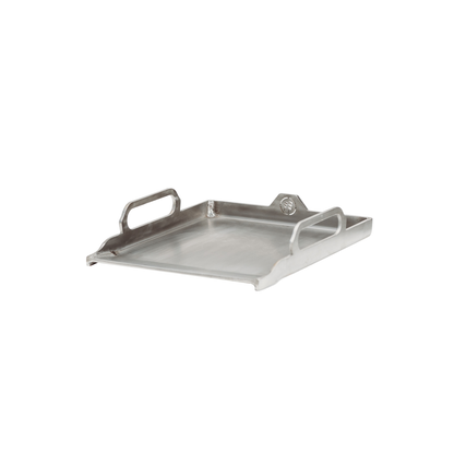 GrillSymbol Plancha Inox 28 x 35 cm