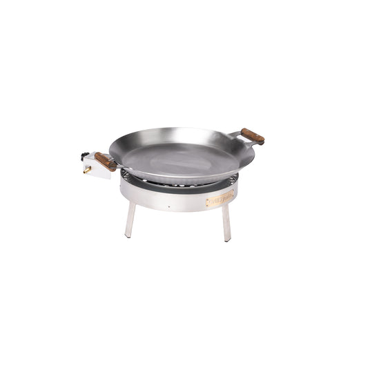 GrillSymbol Paella Cooking Set PRO-460 inox, ø 46 cm