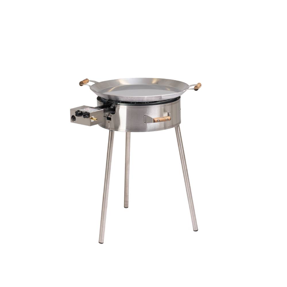 GrillSymbol Paella Cooking Set PRO-580 inox, ø 58 cm