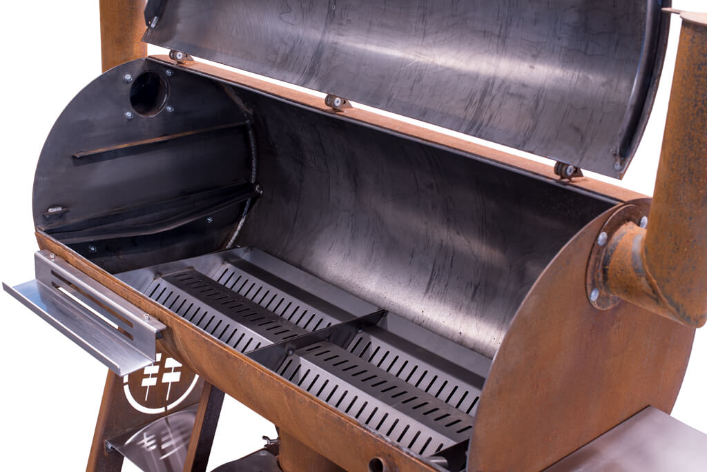 GrillSymbol BBQ Smoker Smoky Beast XL