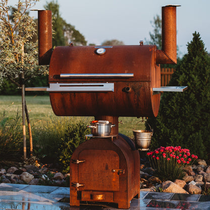 GrillSymbol BBQ Smoker Smoky Beast