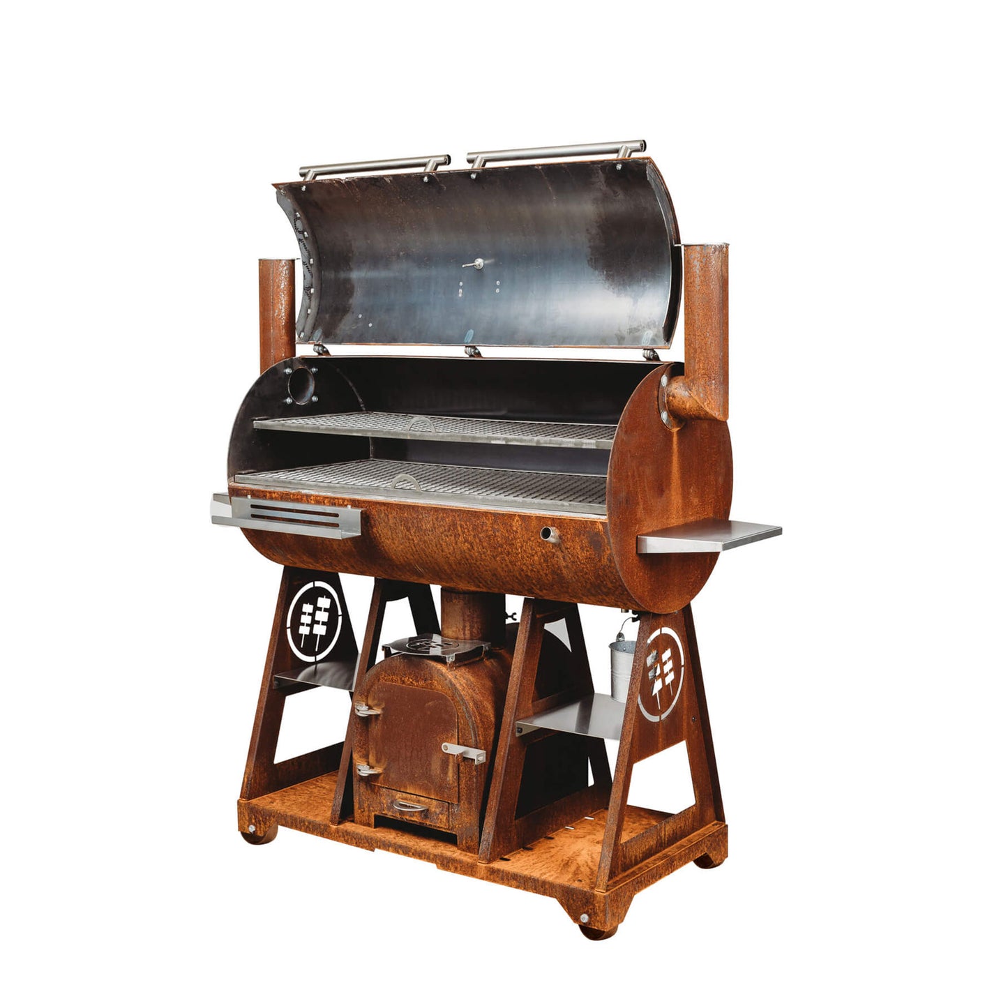 GrillSymbol BBQ Smoker Smoky Beast XL