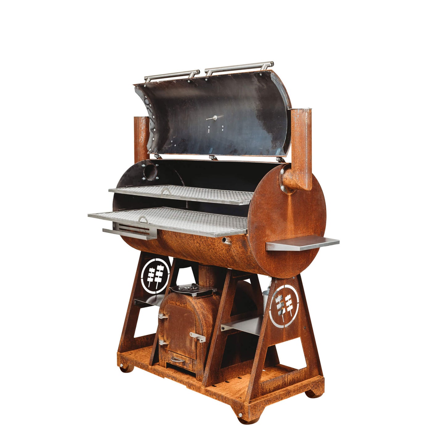 GrillSymbol BBQ Smoker Smoky Beast XL