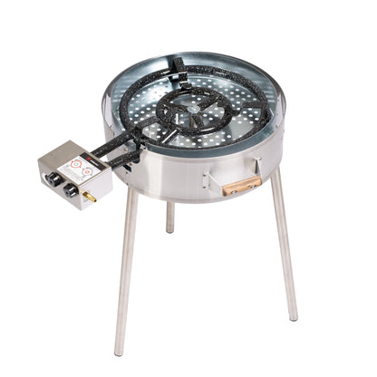 GrillSymbol Outdoor Paella Gas Cooker TW-580(gas burner ø 40 cm/11,4 kW)