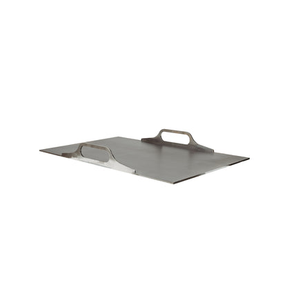 GrillSymbol Flat Top Griddle XXL 38 x 61 cm  (suitable for Chef XXL Charcoal BBQ models)