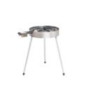 GrillSymbol Paella Cooking Set Basic-580, ø 58 cm (pan ø 58 cm, gas burner ø 40 cm)