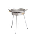 GrillSymbol Paella Cooking Set Basic-580, ø 58 cm (pan ø 58 cm, gas burner ø 40 cm)