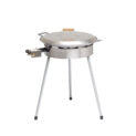 GrillSymbol Paella Cooking Set Basic-580, ø 58 cm (pan ø 58 cm, gas burner ø 40 cm)