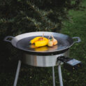 GrillSymbol Paella Cooking Set Basic-580, ø 58 cm (pan ø 58 cm, gas burner ø 40 cm)