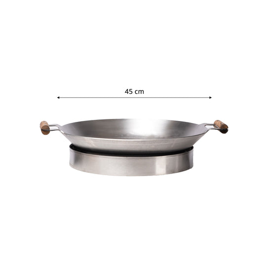 GrillSymbol Wok-solution 450 inox  (for PRO-460 Set)