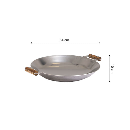 GrillSymbol Wok Pan WP-545 inox, ø 54 cm