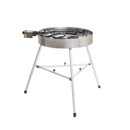 GrillSymbol Paella Cooking Set Basic-720, ø 72 cm (pan ø 72 cm, gas burner ø 50 cm)