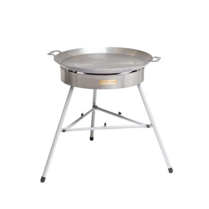 GrillSymbol Paella Cooking Set Basic-720, ø 72 cm (pan ø 72 cm, gas burner ø 50 cm)