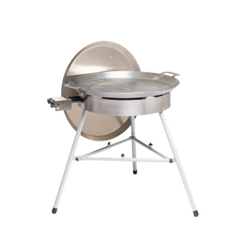 GrillSymbol Paella Cooking Set Basic-720, ø 72 cm (pan ø 72 cm, gas burner ø 50 cm)