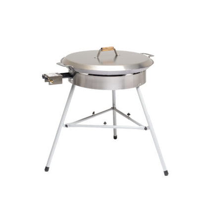 GrillSymbol Paella Cooking Set Basic-720, ø 72 cm (pan ø 72 cm, gas burner ø 50 cm)